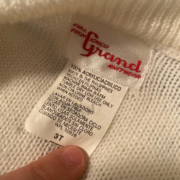 3T Ivory Sweater - Picture 4 of 5